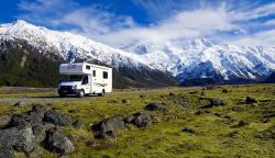 nz campervan hire example Euro Camper