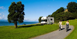 nz campervan hire example Euro Camper