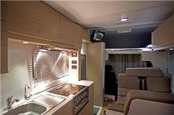 nz campervan hire example Vista