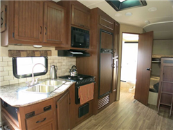 rent a camper example 31 Bunk 5th Wheel