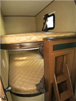 rent a camper example 31 Bunk 5th Wheel