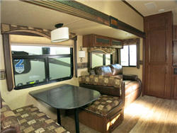 rent a camper example 31 Bunk 5th Wheel