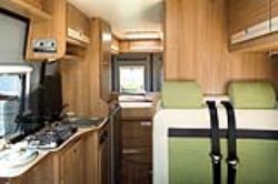 cheap campervan hire example Compact Standard