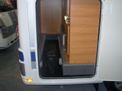 cheap campervan hire example Compact Luxury
