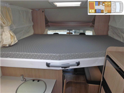 cheap campervan hire example Family Standard
