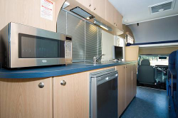 campervan hire nz example Euro Deluxe