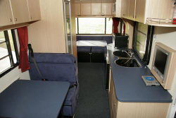 campervan hire nz example Euro Deluxe