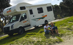 campervan hire nz example Euro Deluxe