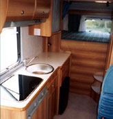 rent camper example Cat C - Sky 500