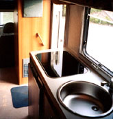 rent camper example Cat C - Sky 500