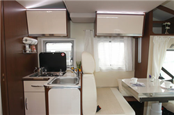 rent camper example Lux Group - 5 berth