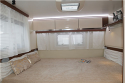 rent camper example Lux Group - 5 berth