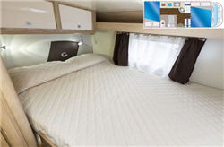 rent camper example Lux Group - 4 berth