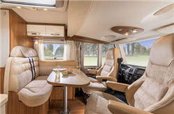 rent camper example Super Lux Group - 4 berth