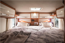 rent camper example Super Lux Group - 4 berth