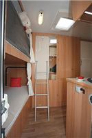 rent camper example Lux Group - 7 berth