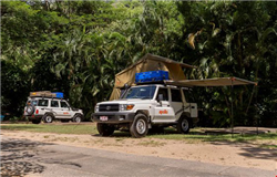 camper hire example Overlander