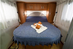 camper hire example CAT A - SKY 25