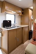 camper hire example Cat B - SKY 51