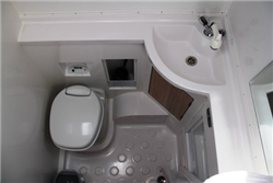 camper for rent example Alcove