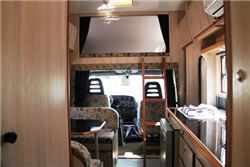 camper for rent example Alcove