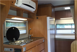 camper for rent example Alcove Sport Plus