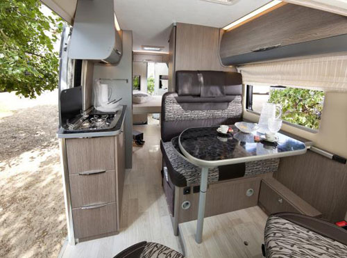 camper for rent example Category A