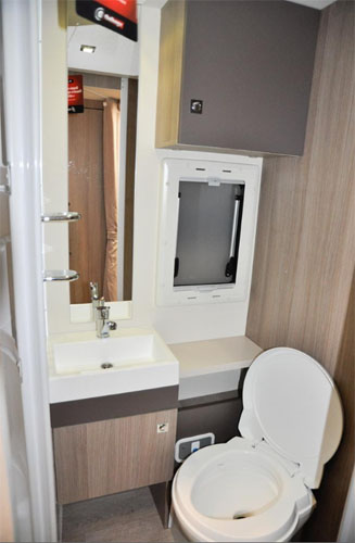 camper for rent example Category B