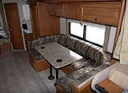 camper for rent example Sunrise Escape