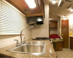 camper for rent example Sunrise Escape