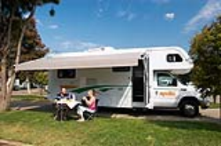 camper for rent example Sunrise Escape