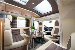 rent a campervan example Matrix M 670 SL Platinum