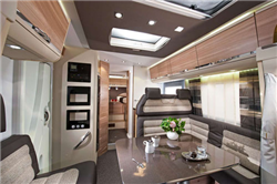 rent a campervan example Matrix M 670 SL Platinum