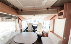 rent a campervan example Premium Glamour