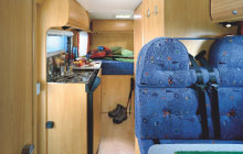 rent campervan example Compact Plus