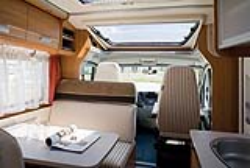 rent campervan example Comfort Standard