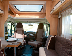 rent campervan example Comfort Standard