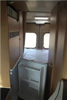 rent campervan example Comfort