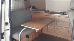 rent campervan example VW T5 Camper