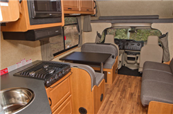 how much does it cost to rent a rv example C-30