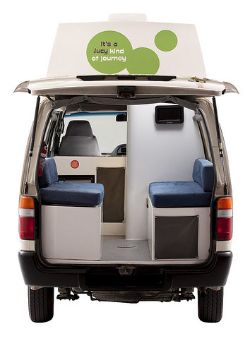 camper hire new zealand example Chaser