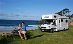 camper hire new zealand example River - E