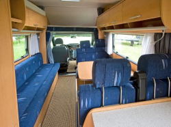 motorhome for rent example Luxury Medium