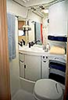 motorhome for rent example Luxury Medium