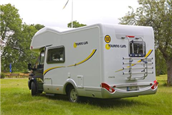 motorhome for rent example Luxury Medium