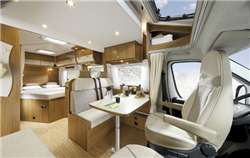 motorhome for rent example Luxury Medium