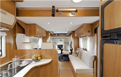 motorhome for rent example Luxury Medium