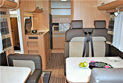 motorhome for rent example Lido A45DK P