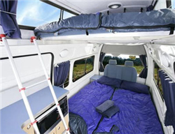 rent campervan australia example Paradise Family 5