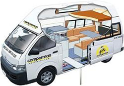 rent campervan australia example Juliette 3